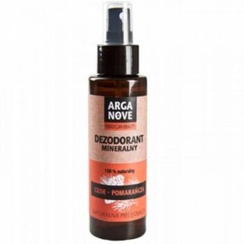 Arganove Dezodorant Cedr-Pomarańcza spray