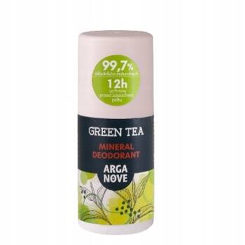 Arganove Dezodorant Zielona Herbata roll-on