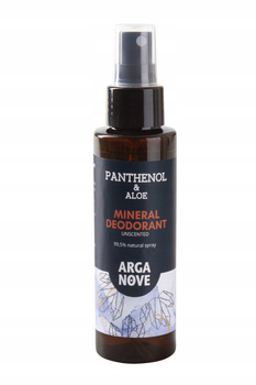 Arganove Dezodorant z pantenolem bez zapachu spray