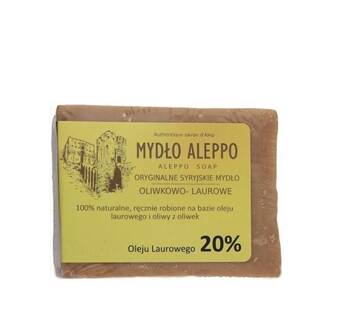Biomika Mydło Aleppo 20% oleju laurowego