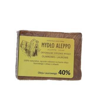 Biomika Mydło Aleppo 40% oleju laurowego
