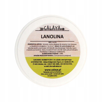 Calaya Lanolina Premium
