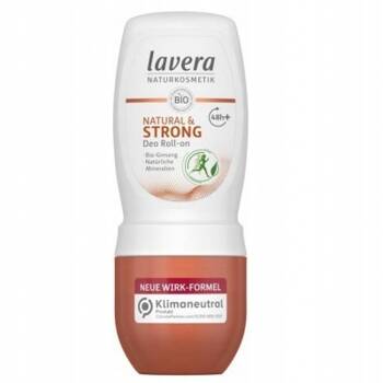 Lavera Dezodorant z żeń-szeniem i minerałami Natural & Strong 50ml