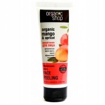 Organic Shop Peeling enzymatyczny Morela i Mango
